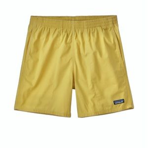 Patagonia Men’s Funhoggers Shorts in Surfboard Yellow Size Large